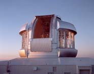 Gemini North telescope