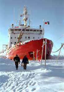 Icebreaker Des Groseilliers