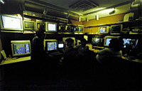 computer room at ncar