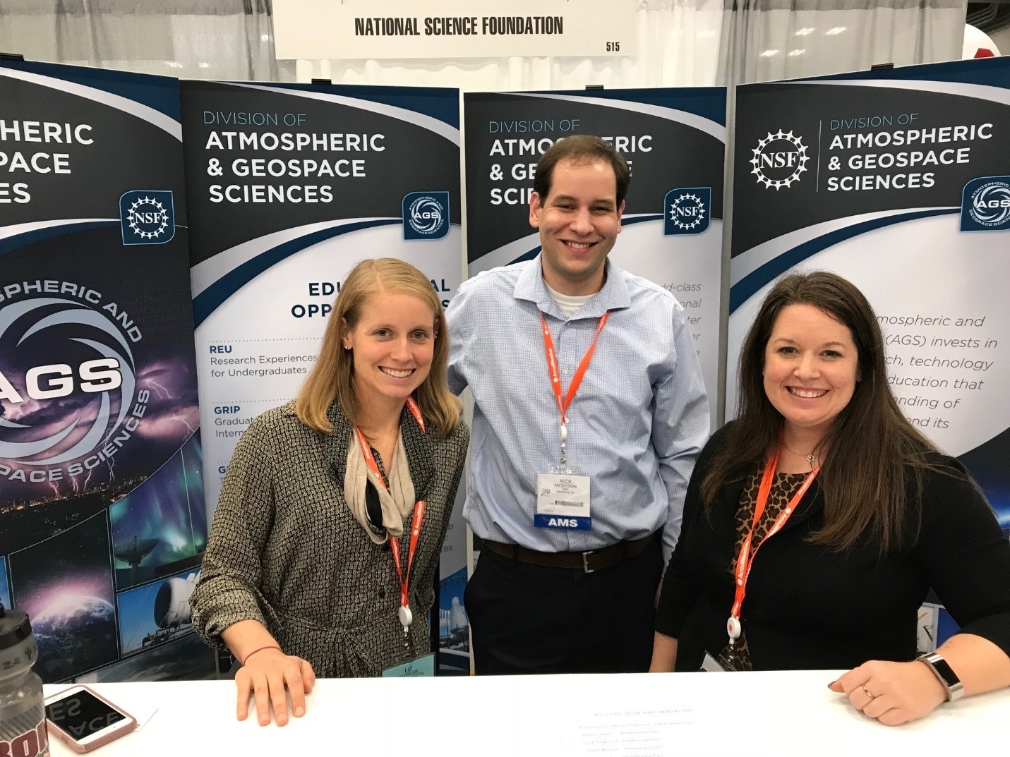 AGS Staff at AMS 2018