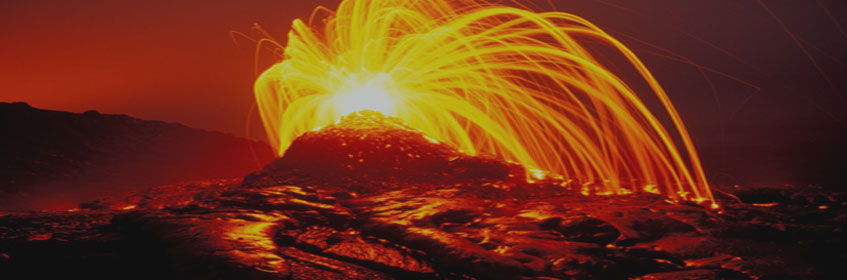 Image - Volcanic Eruption.
