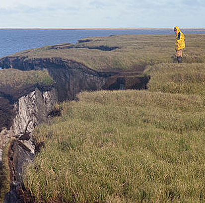 Coastal Permafrost Erosion