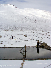 Lake Bonney field camp, McMurdo Dry Valleys