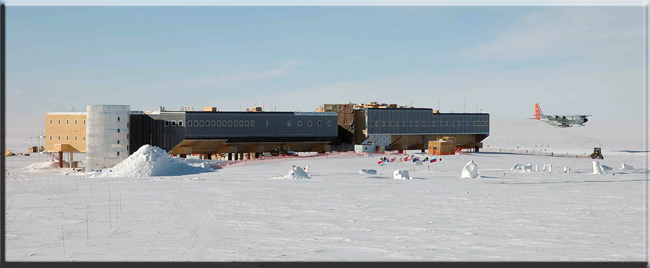 New elevated station facility at Amundsen-Scott South Pole Station