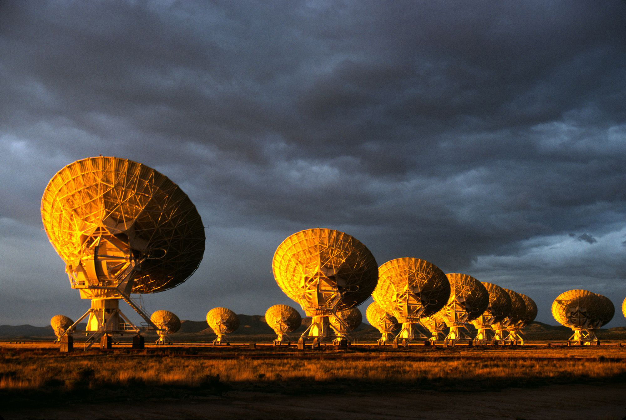 NSF has many facilities requiring access to the spectrum including the Karl G. Jansky Very Large Array