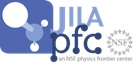 Logo: JILA Physics Frontiers Center