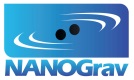 Logo: NANOGrav