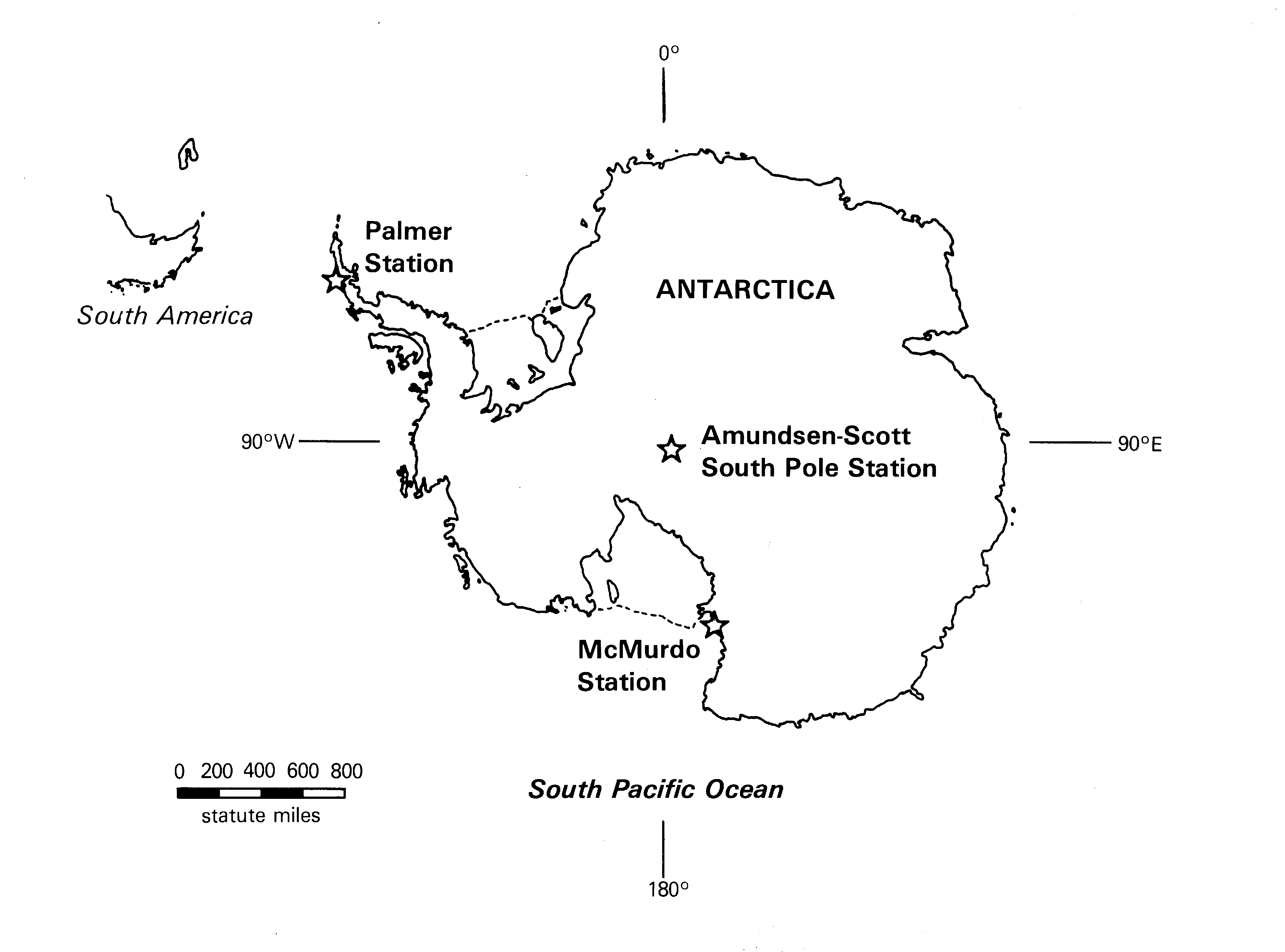 map of research stations in antarctica