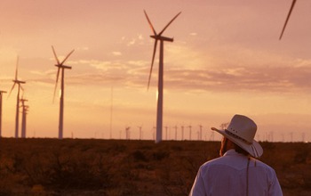 The King Mountain Wind Ranch in Texas added almost 77 megawatts to the state's wind power capacity.