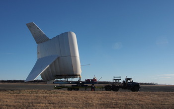 Floating wind turbine