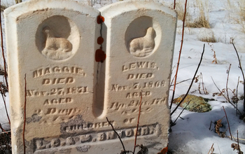 Buried in Dory Hill Cemetery in Black Hawk, Colorado, their tombstones remain alive.