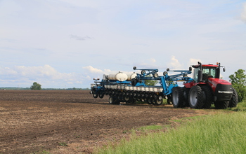 Planter used for agriculture