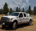 The plume of California's Bald Fire is sampled with mobile Doppler LiDAR in August, 2014.