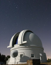 The Palomar Observatory's 48-inch Samuel Oschin Telescope