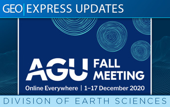 NSF Earth Sciences Express Update - AGU 2020