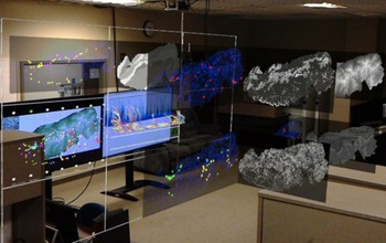 computer screens with augmented reality