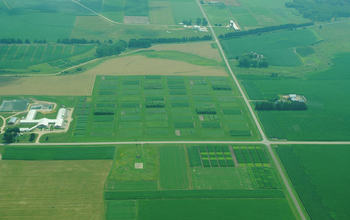 agricultural land in Wisconsin's Yahara River