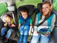 Child restraints are safer because of CChIPS research.
