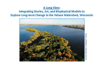 title slide a long view integrating stories, art and biophysical models