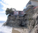 houses on a coast