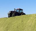 tractor in the field