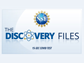 The discovery files logo for 15 sec. covid test