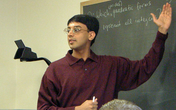 Photo of Manjul Bhargava