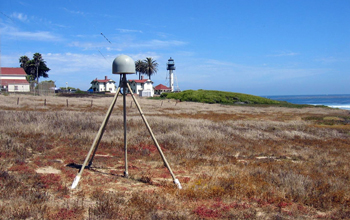 EarthScope GPS station, Point Loma, San Diego, Calif.