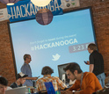 participants in a room at the Chatanooga hackaton