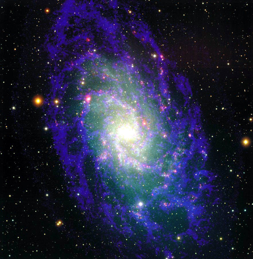 Multimedia Gallery - The Triangulum Galaxy.... | NSF - National Science ...