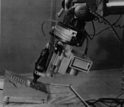 A robot arm  developed in the 1970s