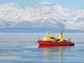 The NSF-chartered research vessel Nathaniel B. Palmer.