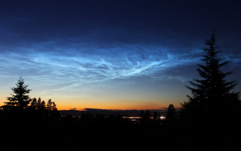 Noctilucent clouds