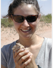 Assistant professor Erica Bree Rosenblum