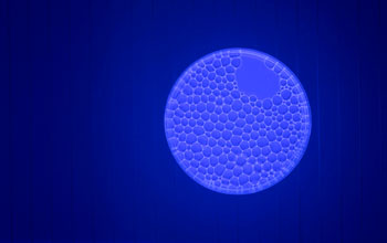 "Bubbles in a Petri Dish," by Joshua Dijksman