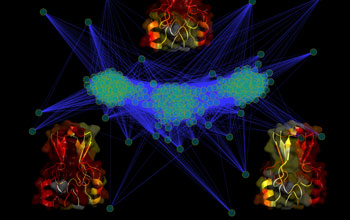 Studying protein shape and function