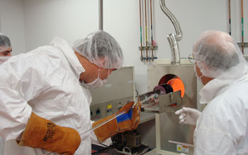 Preparing technicians for careers in advanced semiconductor manufacturing