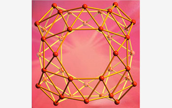 Carbon buckyball's boron cousin the borospherene