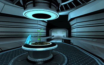 Screenshot from "Meta!Blast: The Leaf"