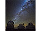 Blanco 4 meter telescope with Milky Way