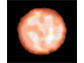 Granulation patterns on the surface of a star outside the solar system