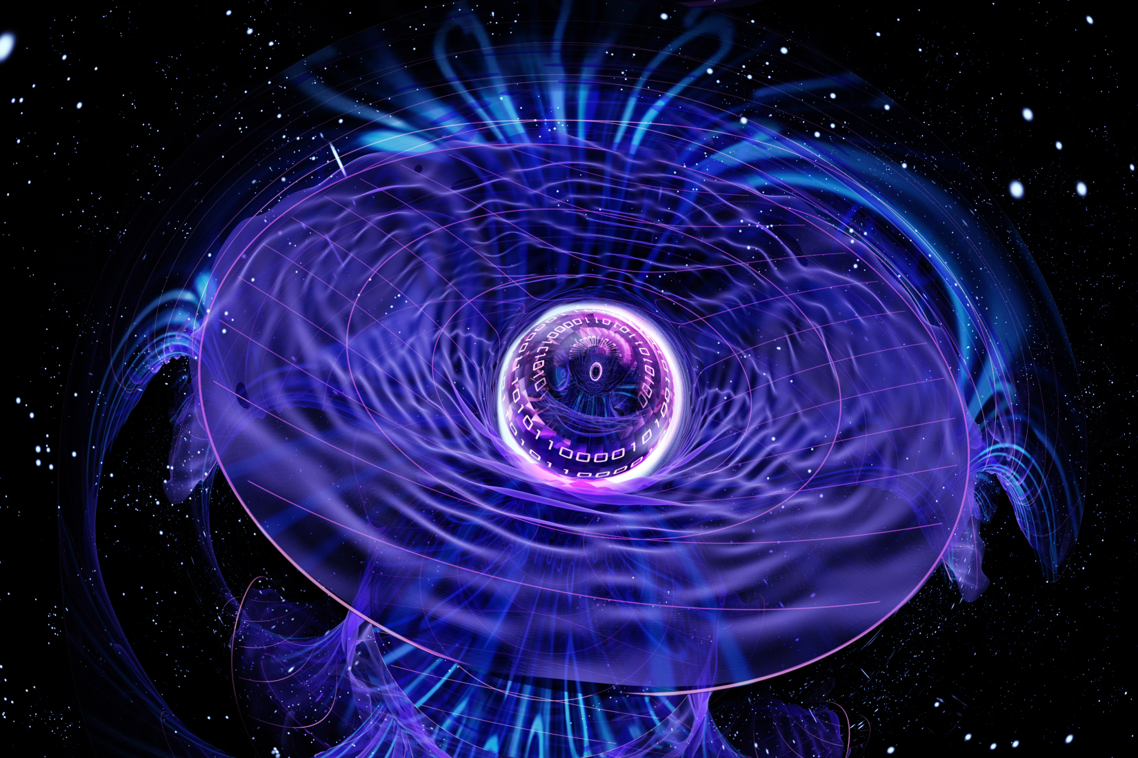 Стационарное пространство. Квантовые дыры. Квантовая телепортация. Черная дыра. Физика черных дыр.