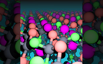 Atomic landscape of chromium halides