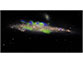 Composite image of galaxy NGC 4631, the 