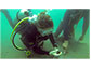 NSF-funded researchers scan the ocean floor for clams alongside a fisher in Loreto Bay, Mexico.