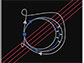 Illustration showing frequency-modulated comb self-optimizing