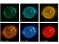 The imager on the GOES-R series satellites collects data corresponding to different temperatures.