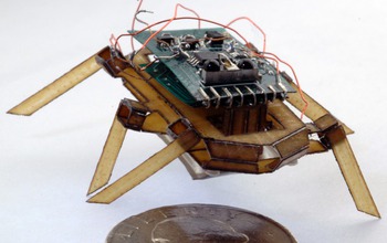 Roach-like robot