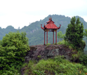 Qiyunshan, a national park in eastern China, has similar forests to those of eastern North America.