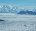 St. Elias Mountains along the Alaska coast.